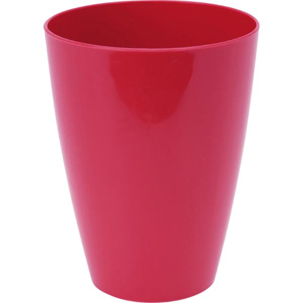 Set Of 4 Polypropane Mugs 3 Assorted Colours