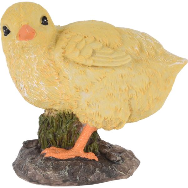 Chicken Polyresin Outdoor Decoration 125X83X9mm In 3 Assorted Designs