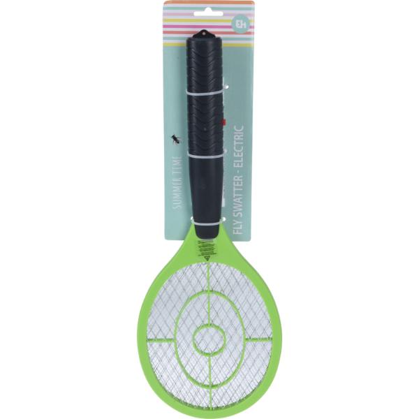 Battery Operated Fly Swatter In 3 Assorted Designs