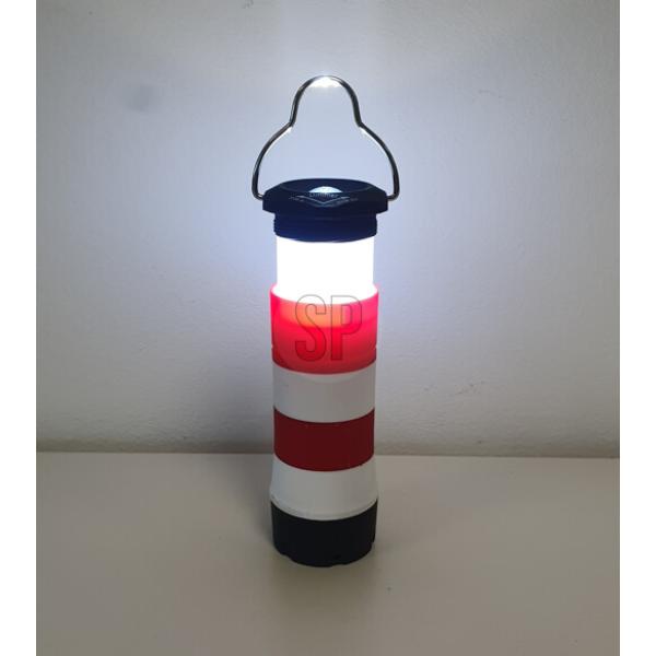 LED Extandable Lighthouse Design Torch