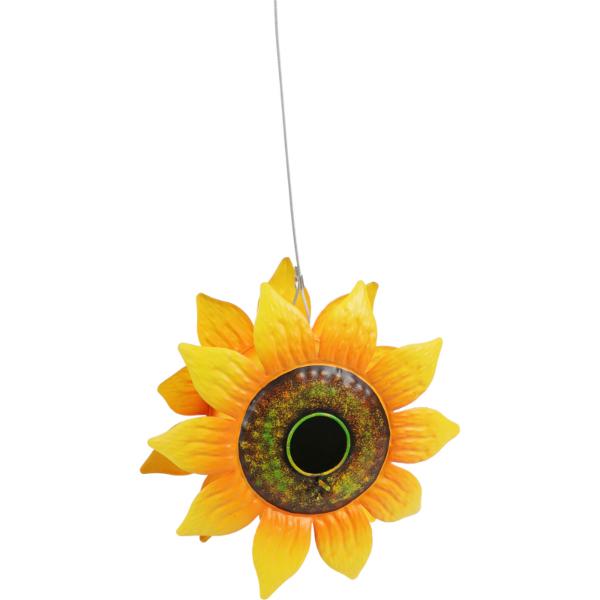 Hanging Sunflower Birdhouse 22.5x13.5x22.5cm