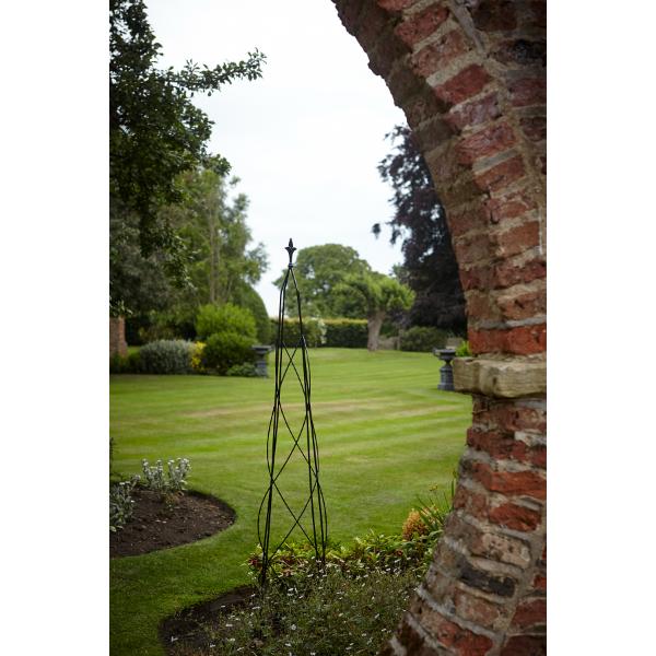Large Tom Chambers Nostell Obelisk Black