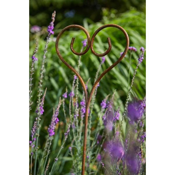 Tom Chambers 170cm Valentine Rusty Plant Stake