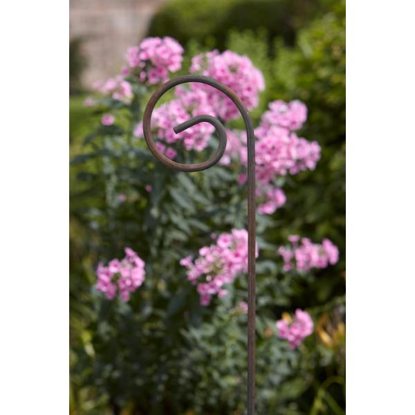 Tom Chambers 165cm Scroll Rusty Plant Stake