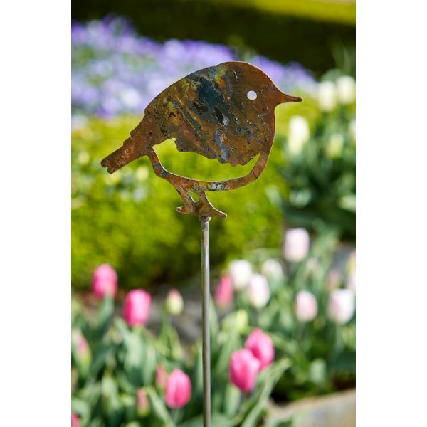 Tom Chambers 100cm Rockin Robin Plant Stake