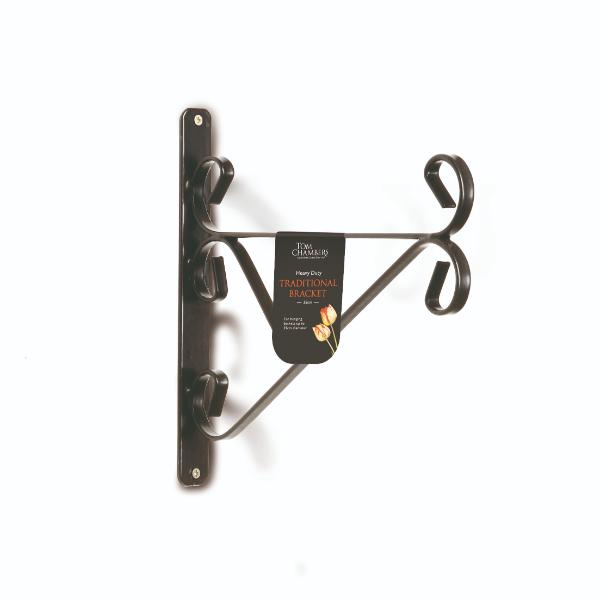 Tom Chambers Traditional Black 30cm Bracket