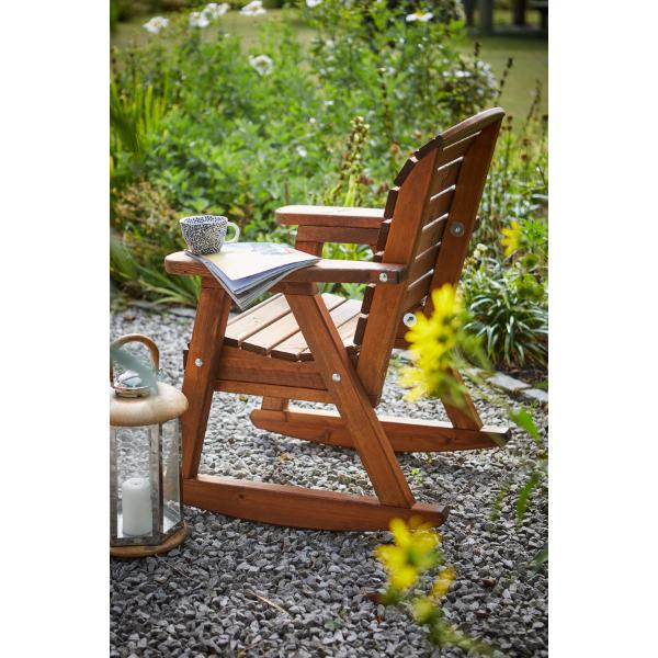 Tom Chambers Wooden Richmond Rocking Chair