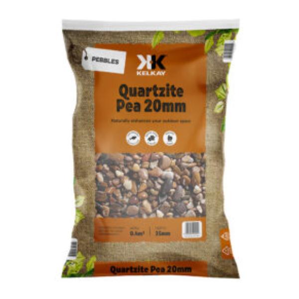 Kelkay Quartzite Pea 20mm