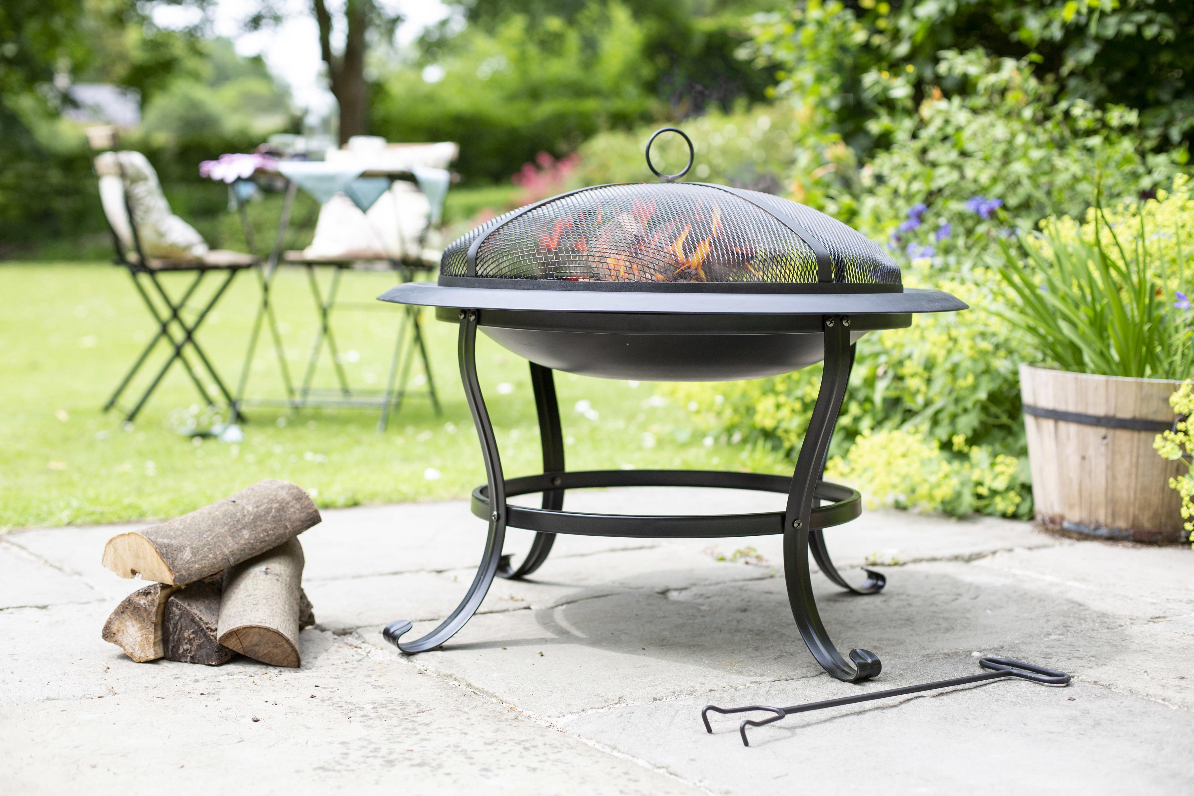 La Hacienda Boston Firepit