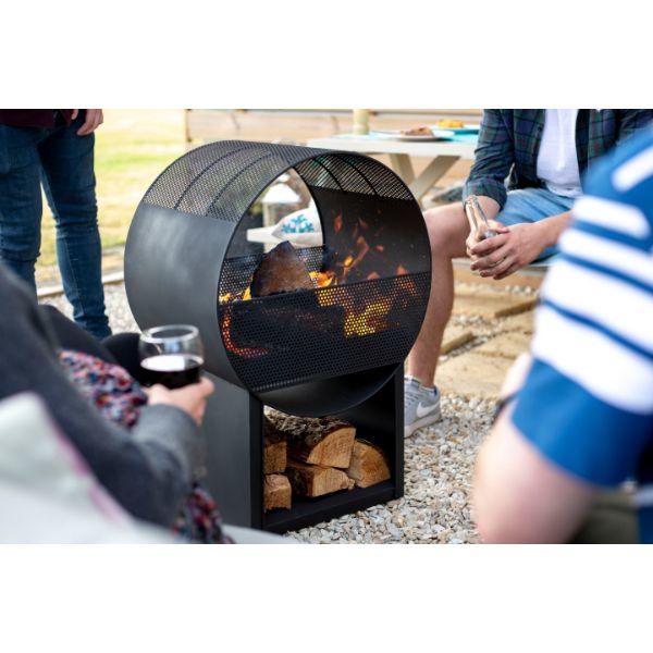 La Hacienda Camancha Fireplace