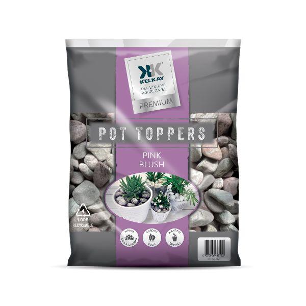 Kelkay Pink Blush Premium Pot Topper