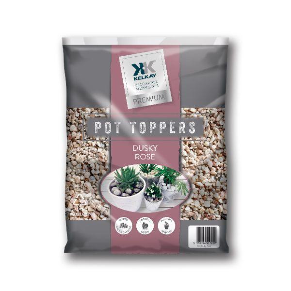 Kelkay Dusky Rose Premium Pot Topper