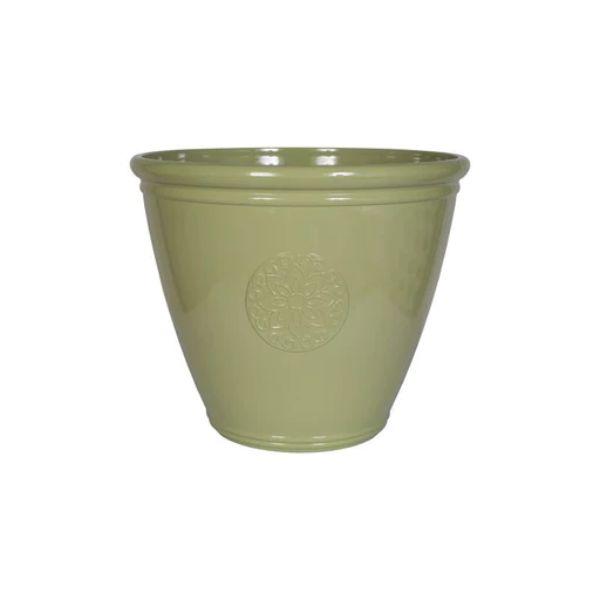 Plant Avenue Eden Emblem Planter Green 45cm