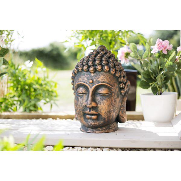 Vida Buddha Head Large