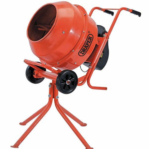 Draper 160L Cement Mixer 230V Pre-built 99511