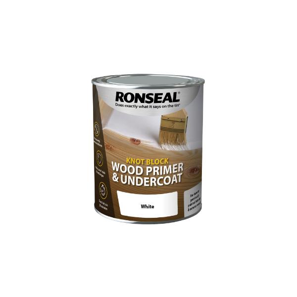 Knot Block Primer & Undercoat 750ml