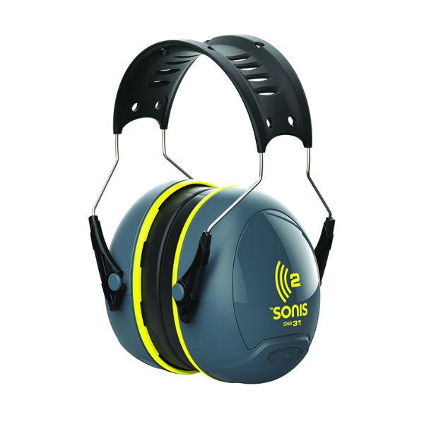Sonis 2 Ear Defender Yellow