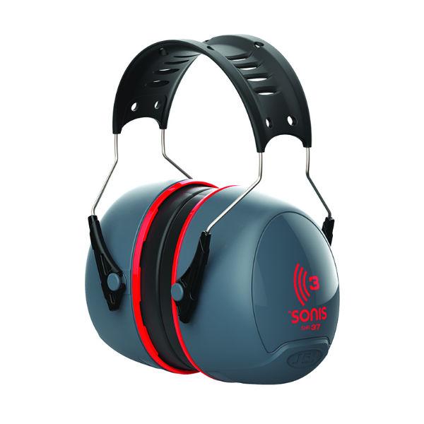 Sonis 3 Ear Defender Red