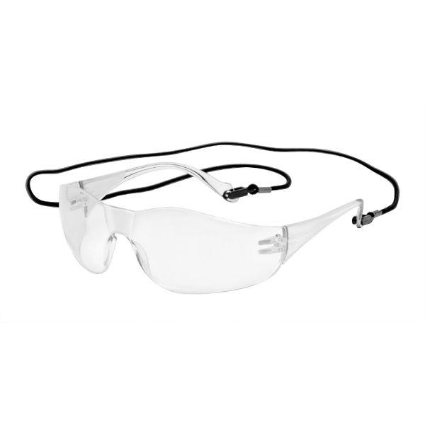 Z400 Corded Safety Glasses Clear Antimist