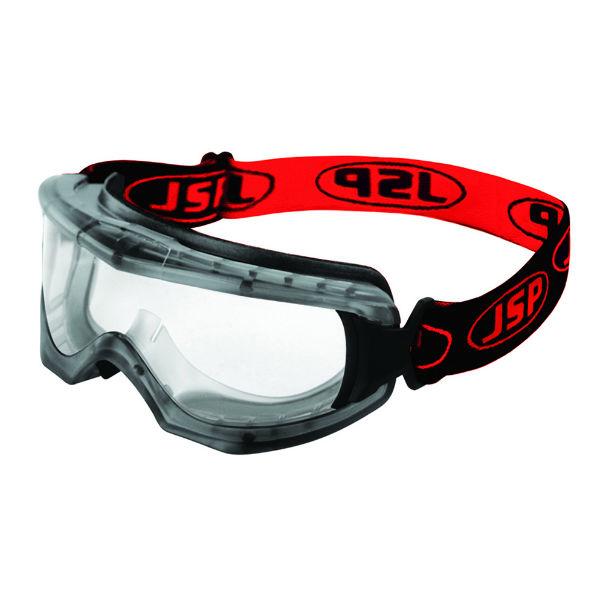 Evo Idv Saftey Goggle Clear Anti Mist