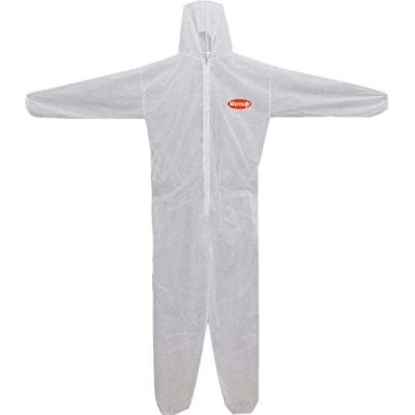 3M4500W Basic Disposable Suit White Large