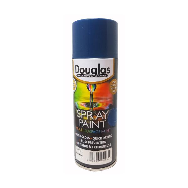 Multi Surface Spray Paint 400ml Dark Blue