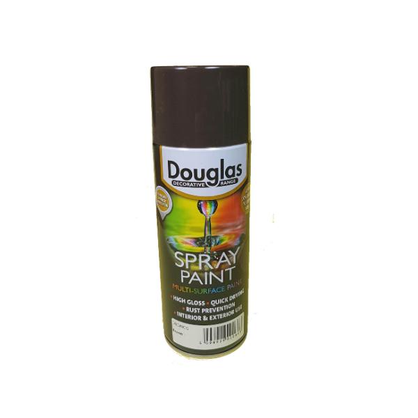 Multi Surface Spray Paint 400ml Brown