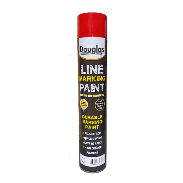 Line Marking Paint 750ml Red