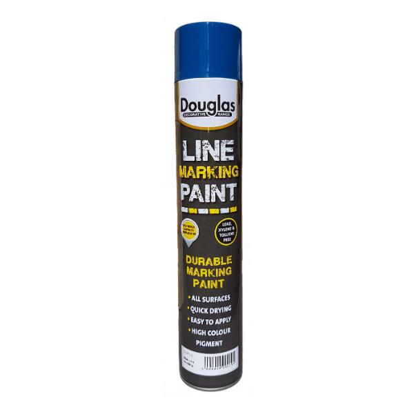 Line Marking Paint 750ml Blue