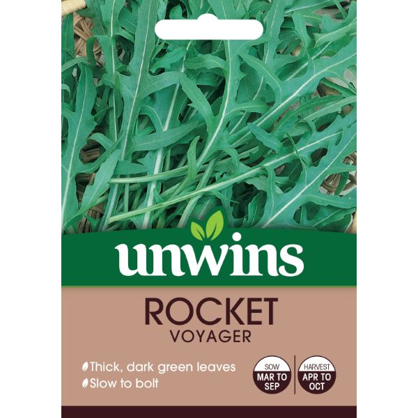 Unwins Seed Packet Rocket Voyager
