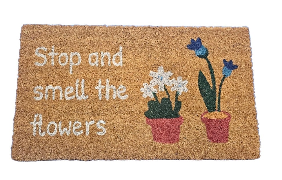 Printed Coco Mat , 40cm x 70cm &