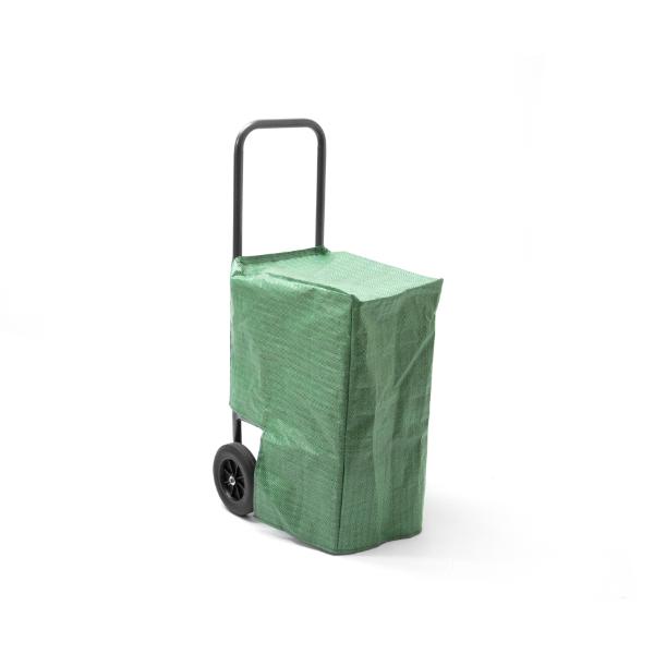 Handy Log Cart with Cover