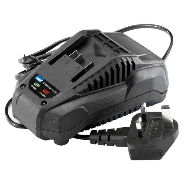 Draper Storm Force 20V Charger For Power Interchange Range of Batterie