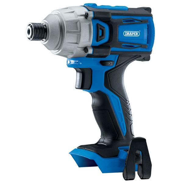 Draper D20/20V 1/4"" Impact Driver - Bare