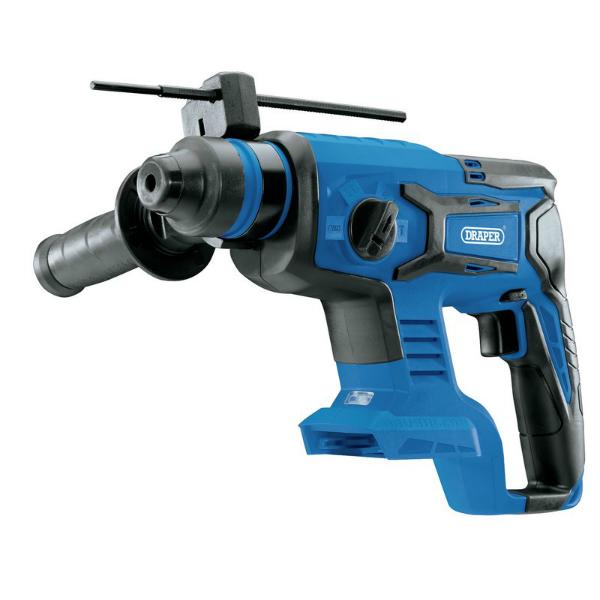 Draper D20/20V Brushless SDS+ Rotary Hammer Drill - Bare