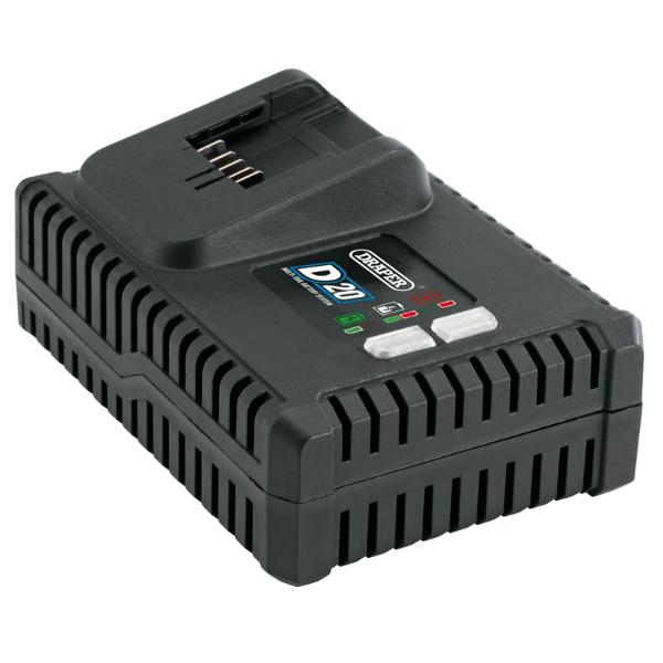 Draper D20/20V 4A Fast Battery Charger