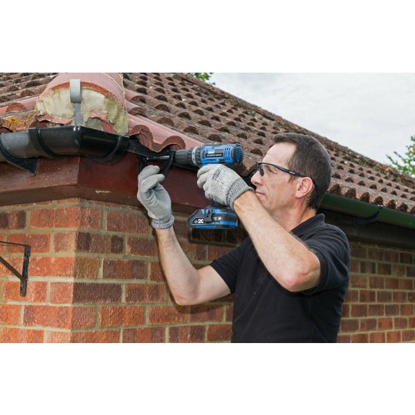 Draper Storm Force 20V Cordless Combi Drill & 2 Li-Ion Batteries