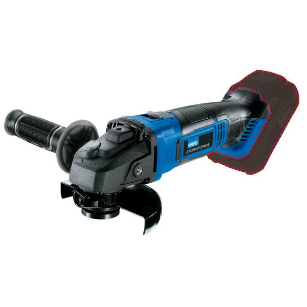 Draper Storm Force 20V Angle grinder 115mm - Bare