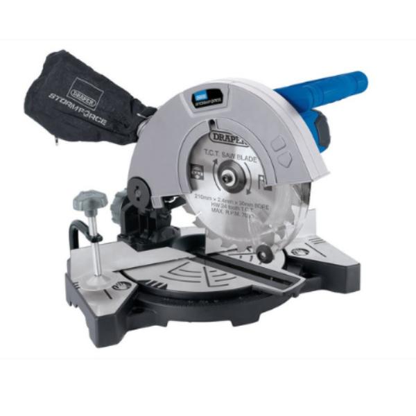 Draper Storm Force® Mitre Saw, 210mm, 1100W