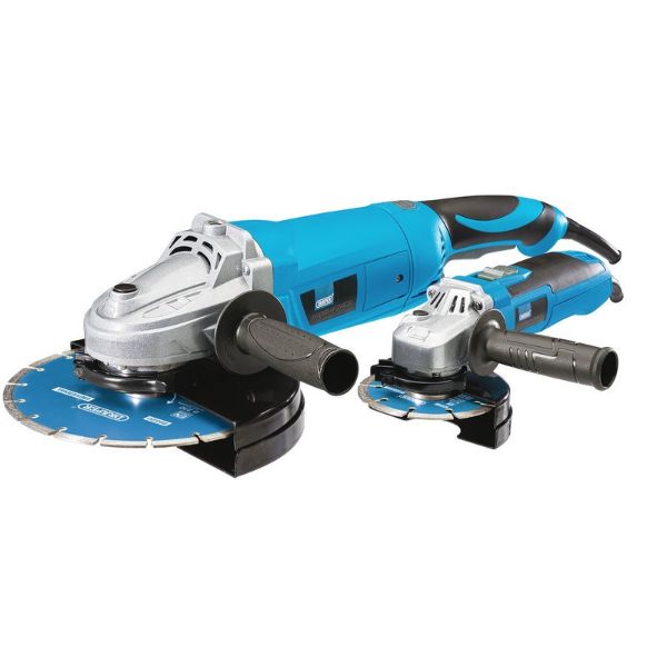 Draper Storm Force 230V Angle Grinder 115Mm&230Mm