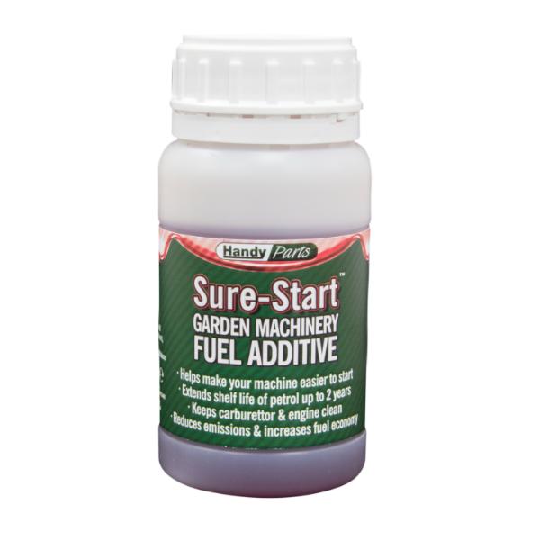 Handy Sure Start Garden Machinery Petrol/Fuel Additive 250ml