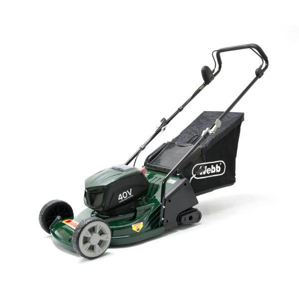 Webb 43cm (17") Push Cordless 40V Petrol Rear Roller Rotary Lawnmower (1 x 4AH Battery & Charger)