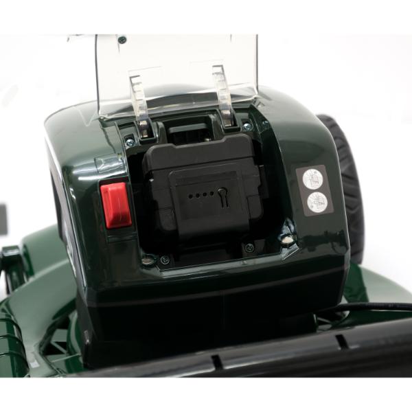 Webb 43cm (17") Push Cordless 40V Petrol Rear Roller Rotary Lawnmower (1 x 4AH Battery & Charger)