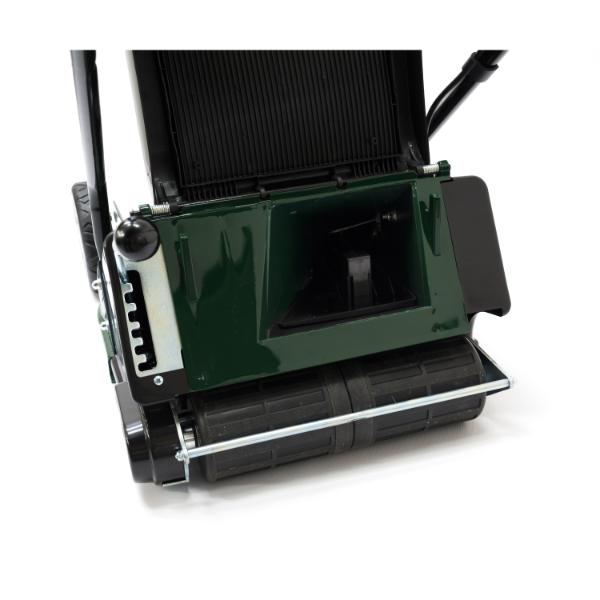 Webb 43cm (17") Push Cordless 40V Petrol Rear Roller Rotary Lawnmower (1 x 4AH Battery & Charger)