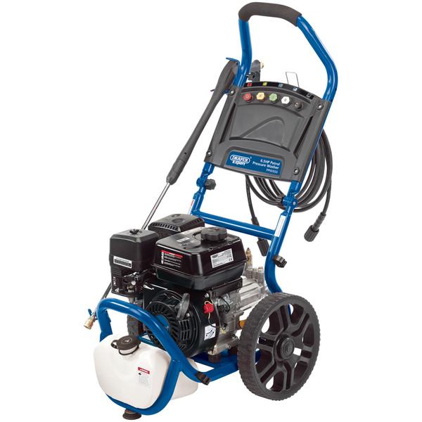 Draper 6.5HP Petrol Pressure Washer