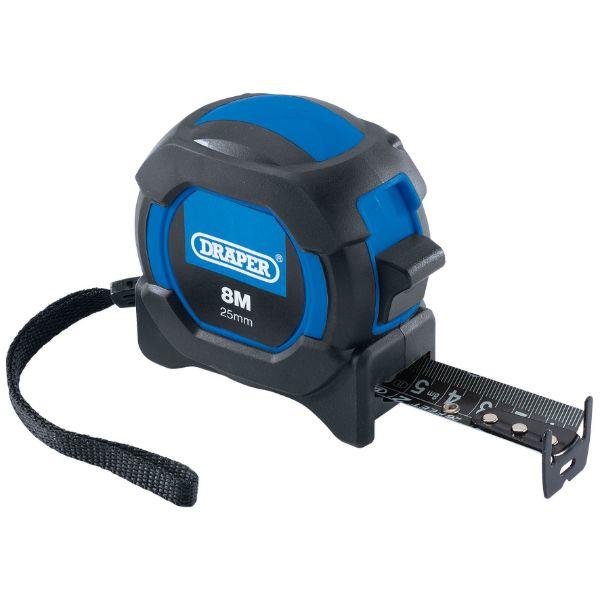Draper Tape Measure 8m/26ft X 25mm