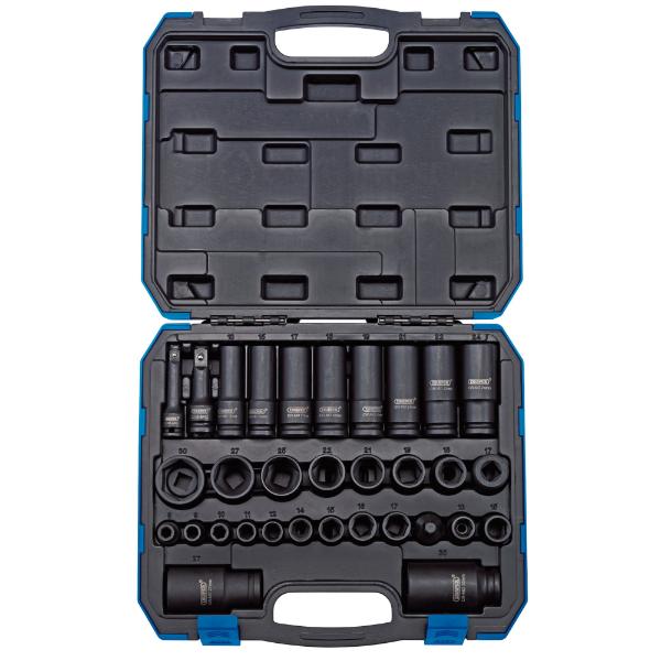 Draper 32 Piece Impact Socket Set