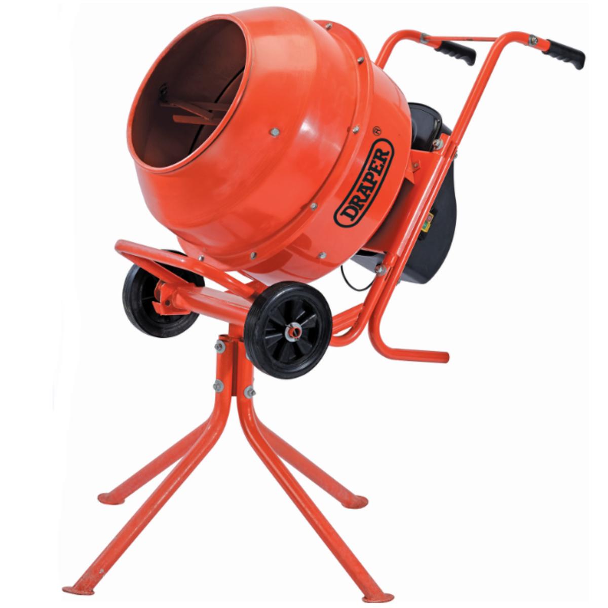 Draper Cement Mixer 230V 160L Assembled