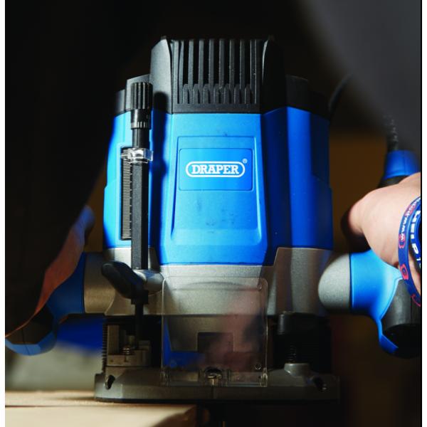 Draper Storm Force 1/4" Router 1200W