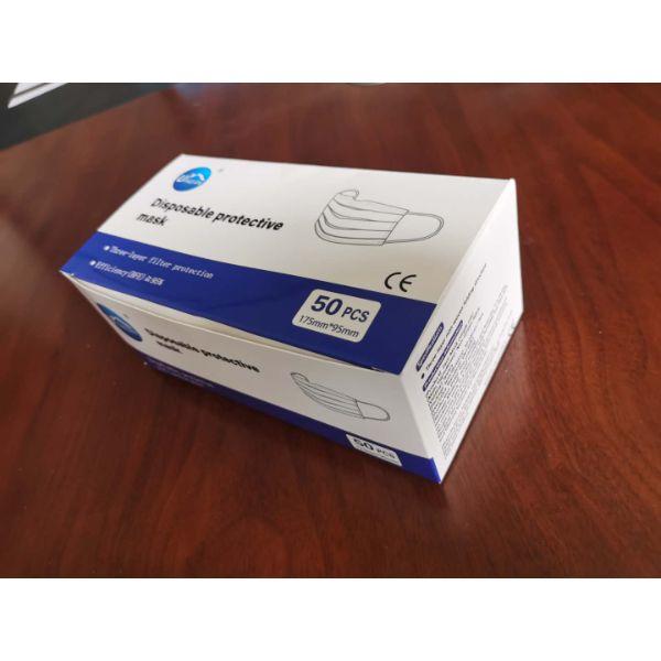 3 Ply NW2 Face Masks Pack Of 50